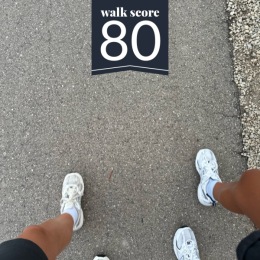 Embark on a journey of convenience with Civic Square’s high walk score.