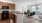a kitchen with a table and chairs
